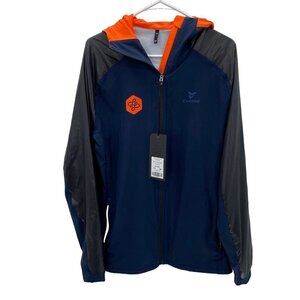 Cuore Men's Lifestyle Hoodie Navy/Black Medium